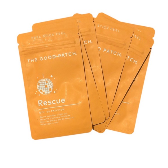 the good patch Other - The Good Patch | RESCUE | 4 Patches a Pack | Bundle Sale Nights Out Hangover 6